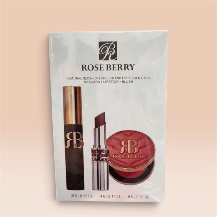 Set Rose Berry ~ Set Make-up