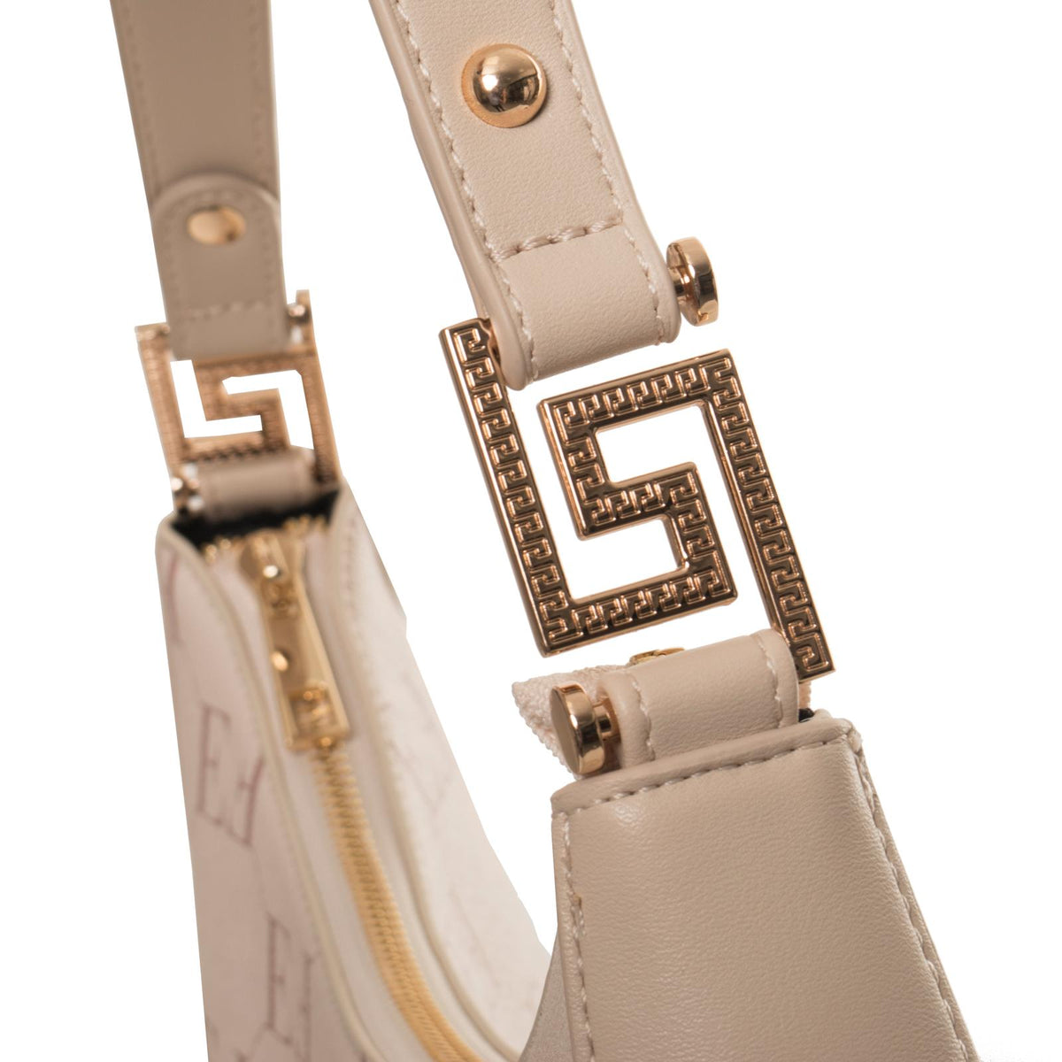 Borsa a Spalla Hobo Egon von Furstenberg con Monogramma