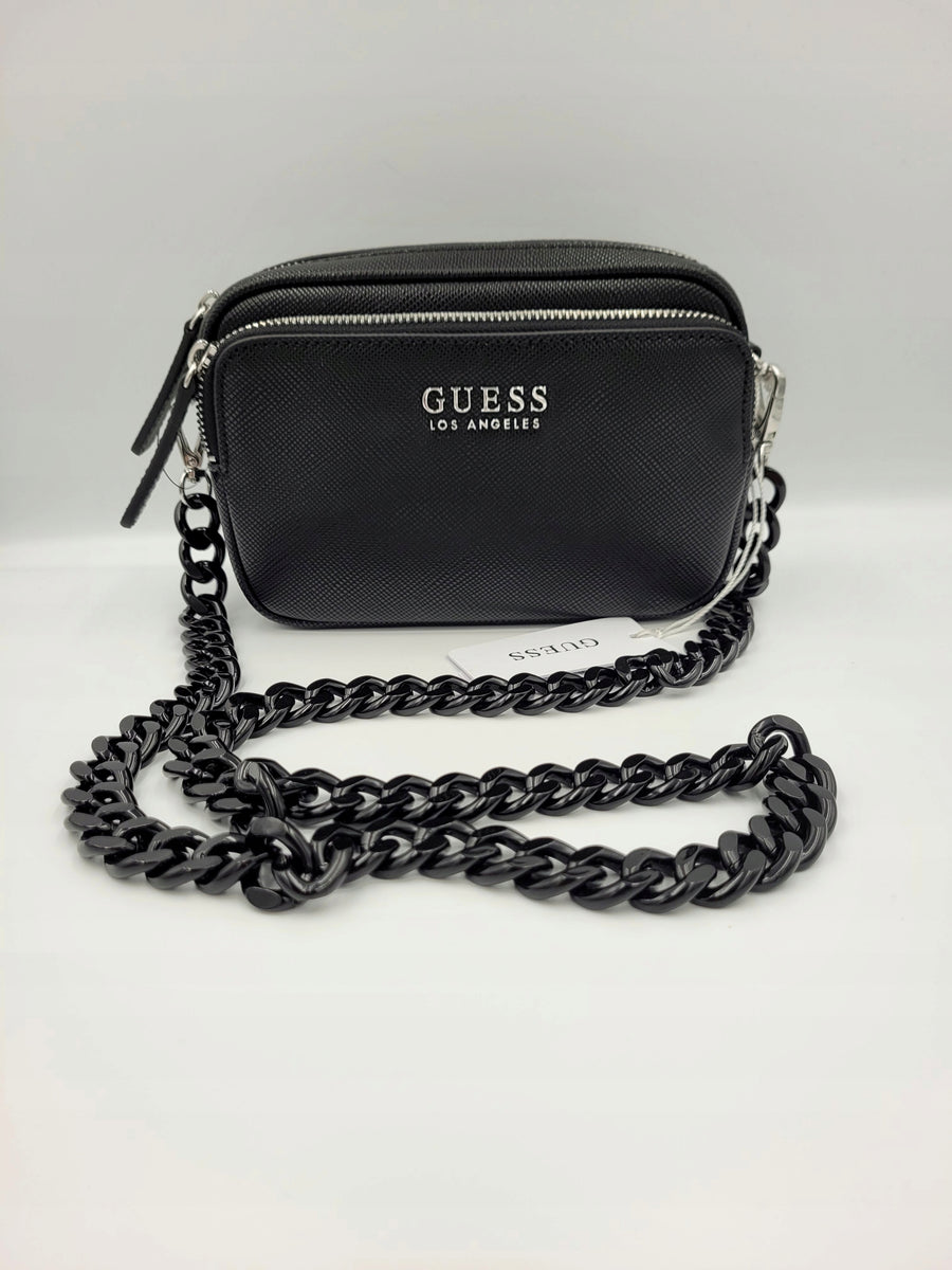 Borsa a Tracolla GUESS Los Angeles – Modello Nero Elegante