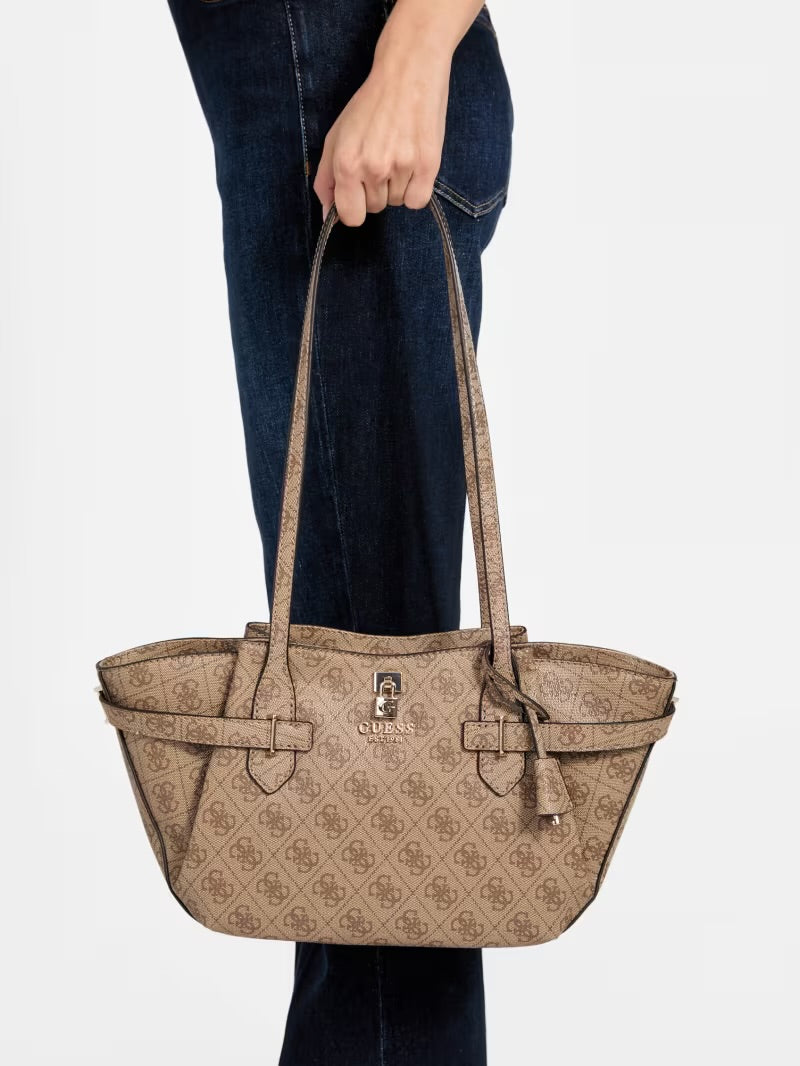 Guess Yesba Quattro G Girlfriend Shoulder Satchel