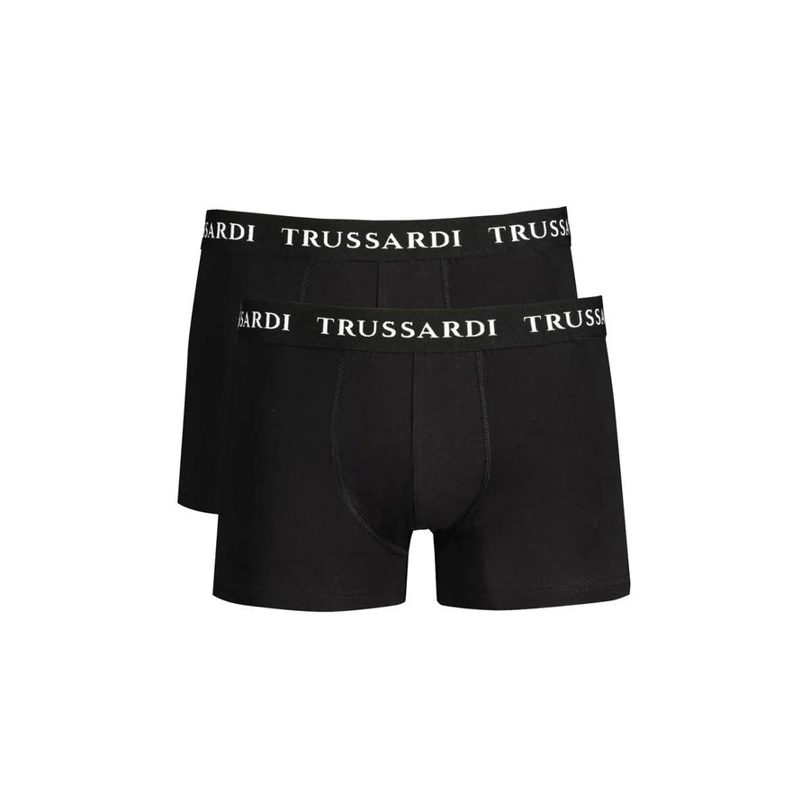 TRUSSARDI LOGO CLASSIC CONFEZIONE 2 BOXER