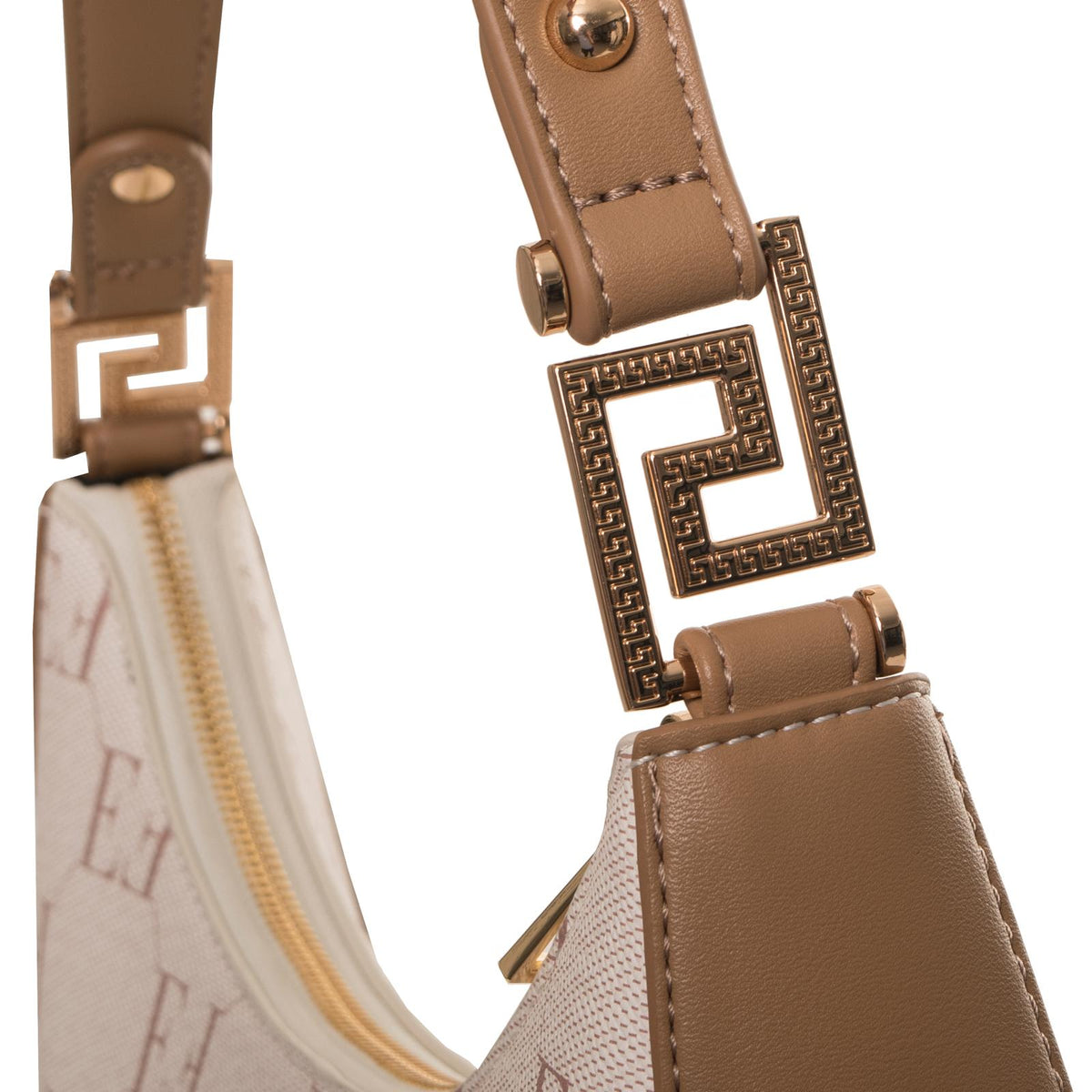 Borsa a Spalla Hobo Egon von Furstenberg con Monogramma