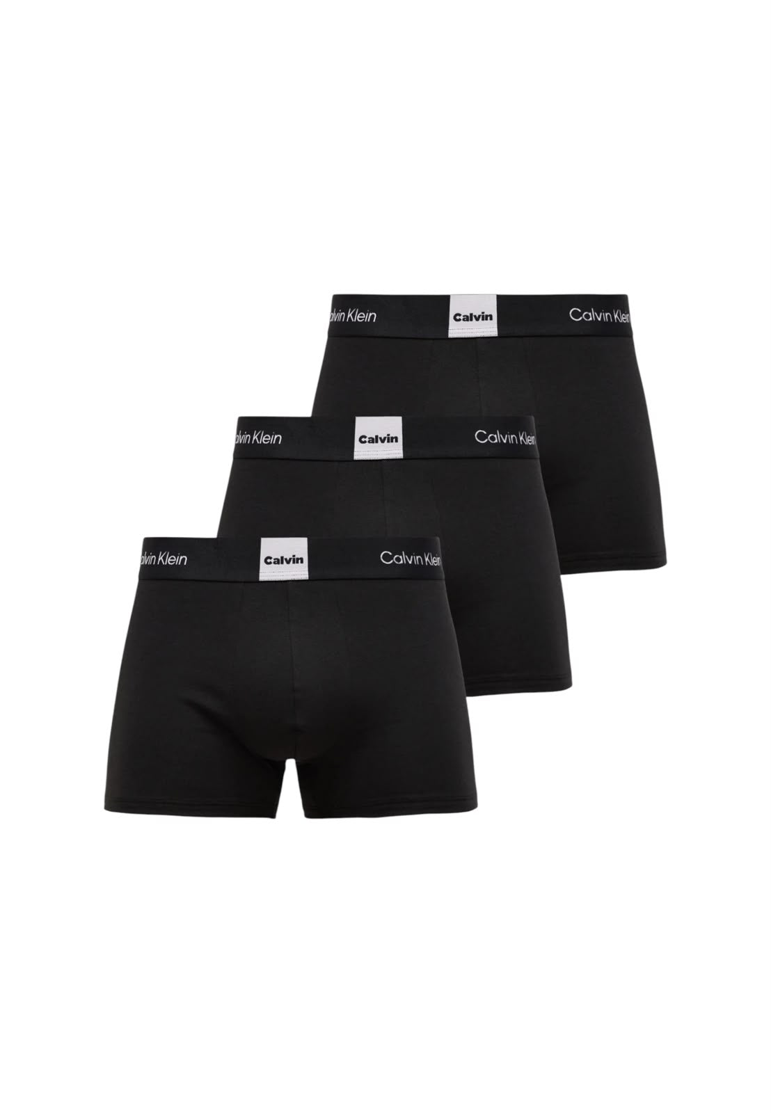 Calvin Klein confezione 3 boxer patch central