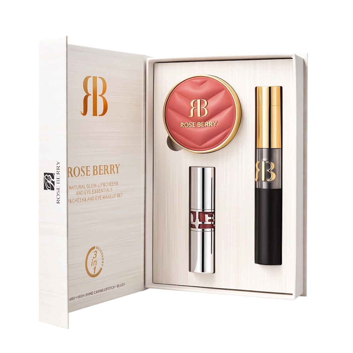 Set Rose Berry ~ Set Make-up