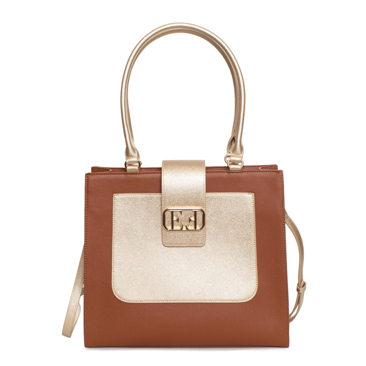 Borsa a Spalla Egon Von Furstenberg EVF29275 – Bauletto Bicolore