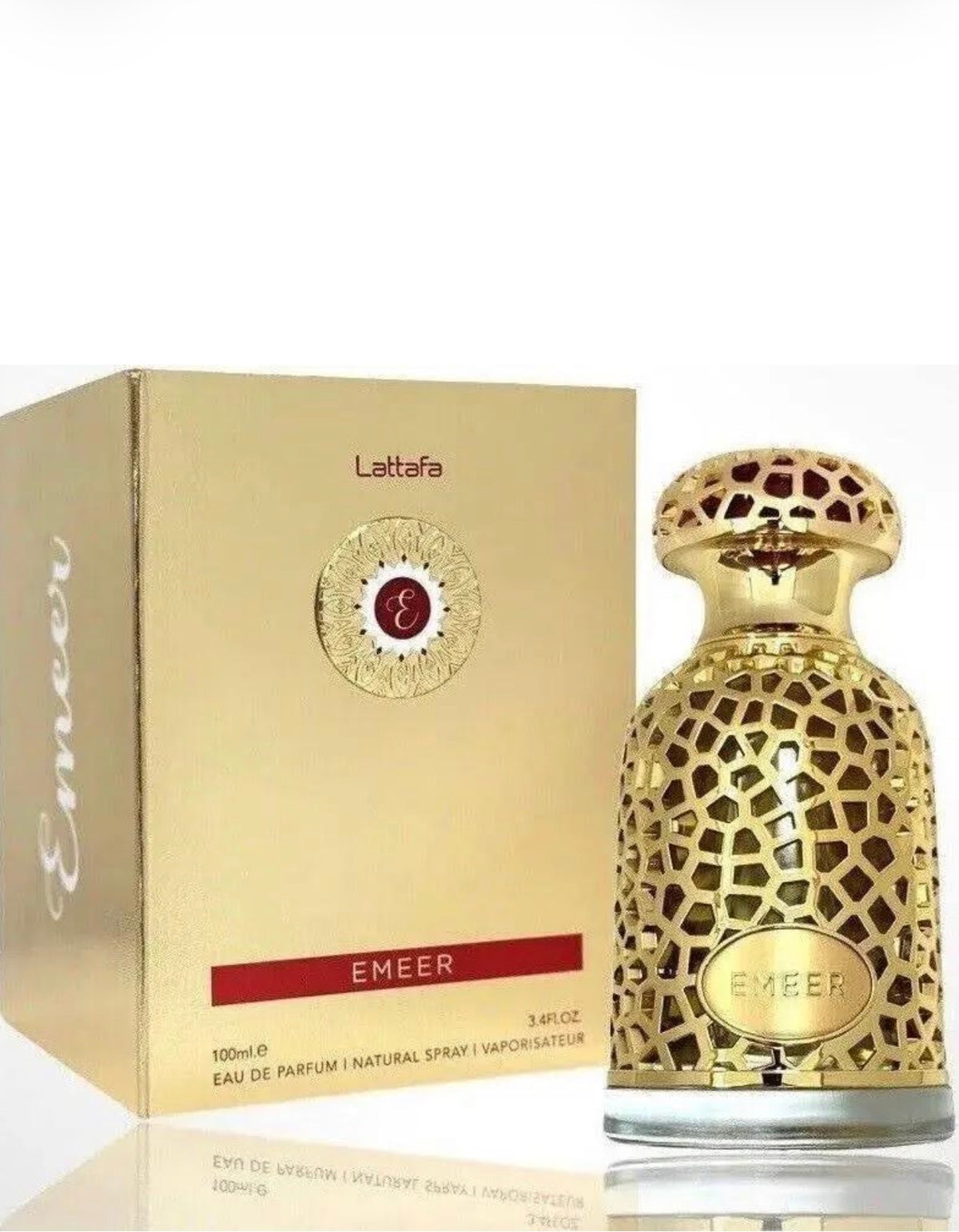 Profumo arabo Emeer di Lattafa