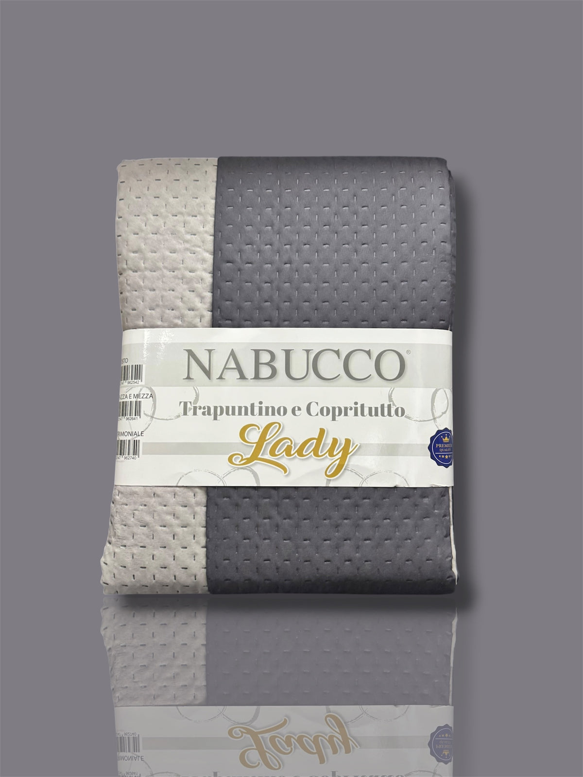 NABUCCO TRAPUNTINA SINGOLA DOUBLE FACE