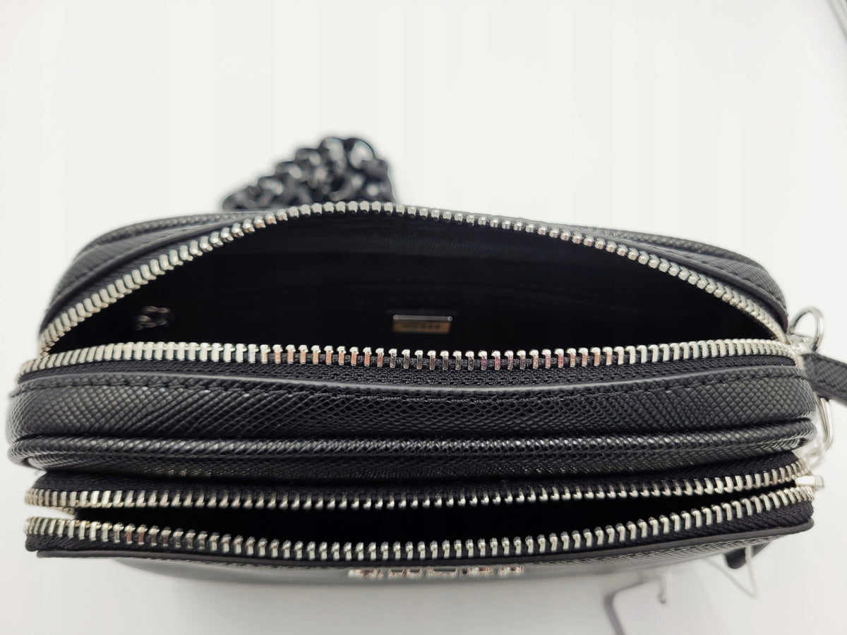Borsa a Tracolla GUESS Los Angeles – Modello Nero Elegante