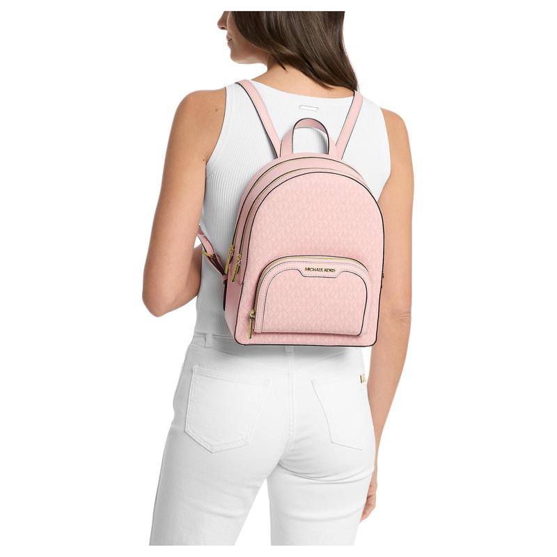ZAINO MICHAEL KORS – MONOGRAM ROSA