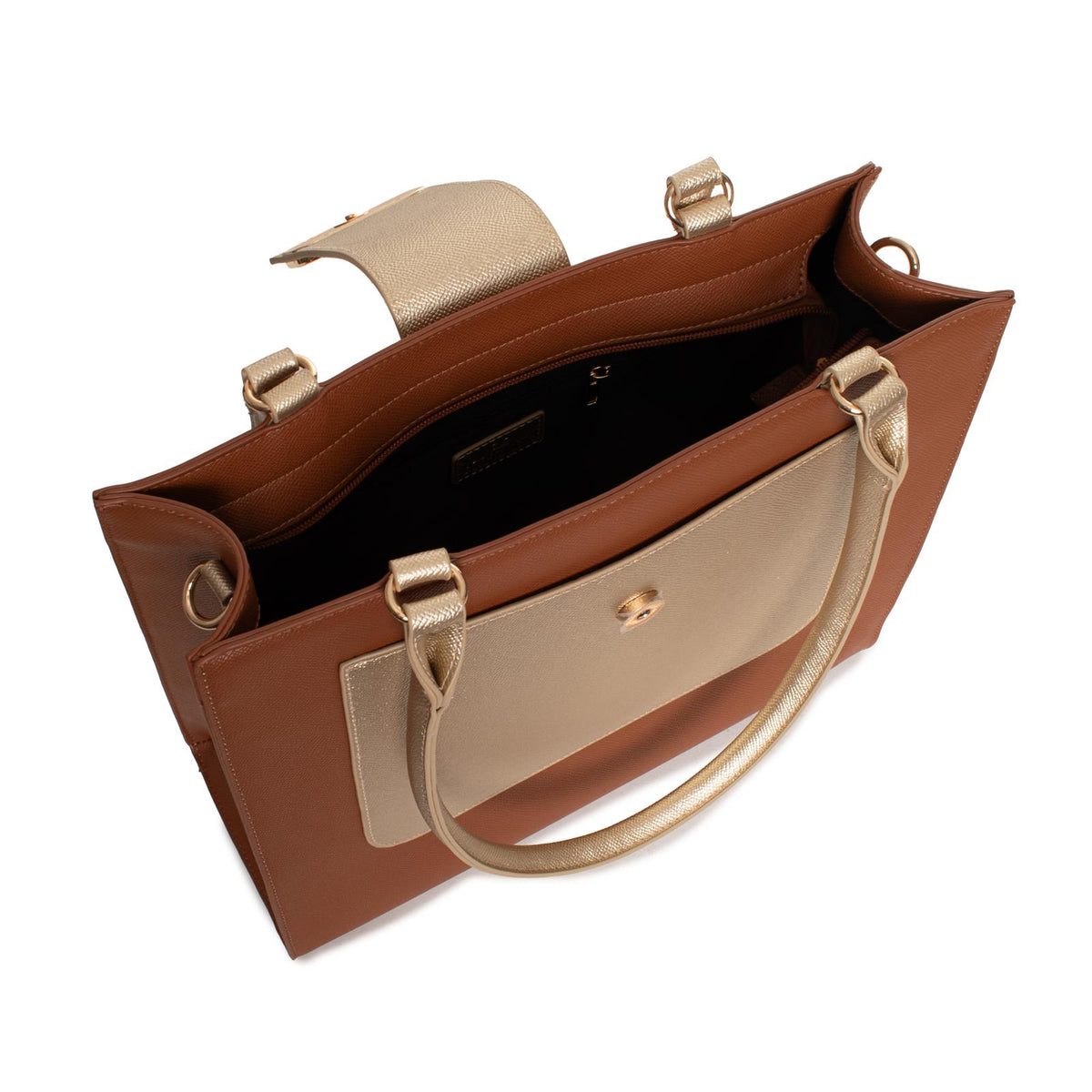 Borsa a Spalla Egon Von Furstenberg EVF29275 – Bauletto Bicolore
