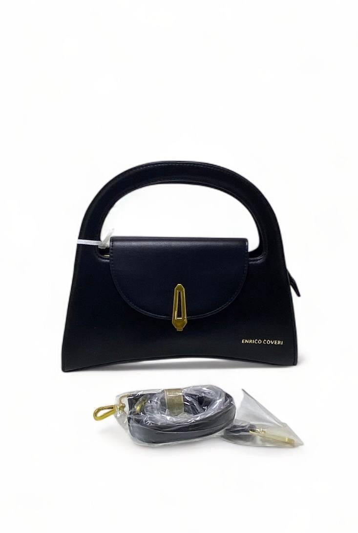 BORSA MEZZALUNA ENRICO COVERI