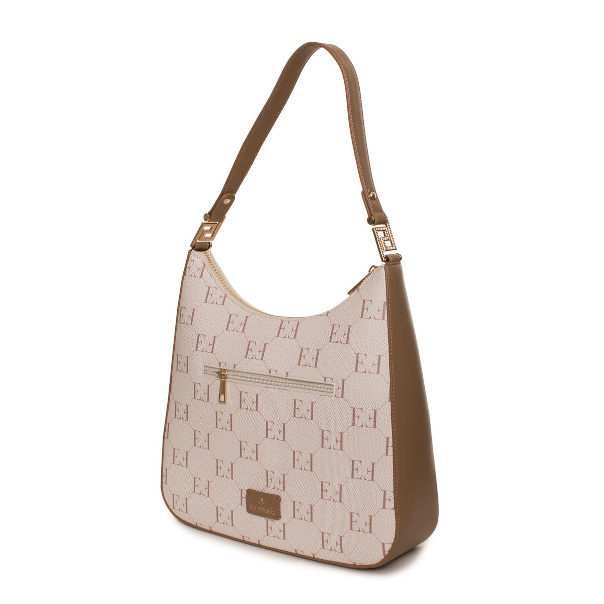 Borsa a Spalla Hobo Egon von Furstenberg con Monogramma