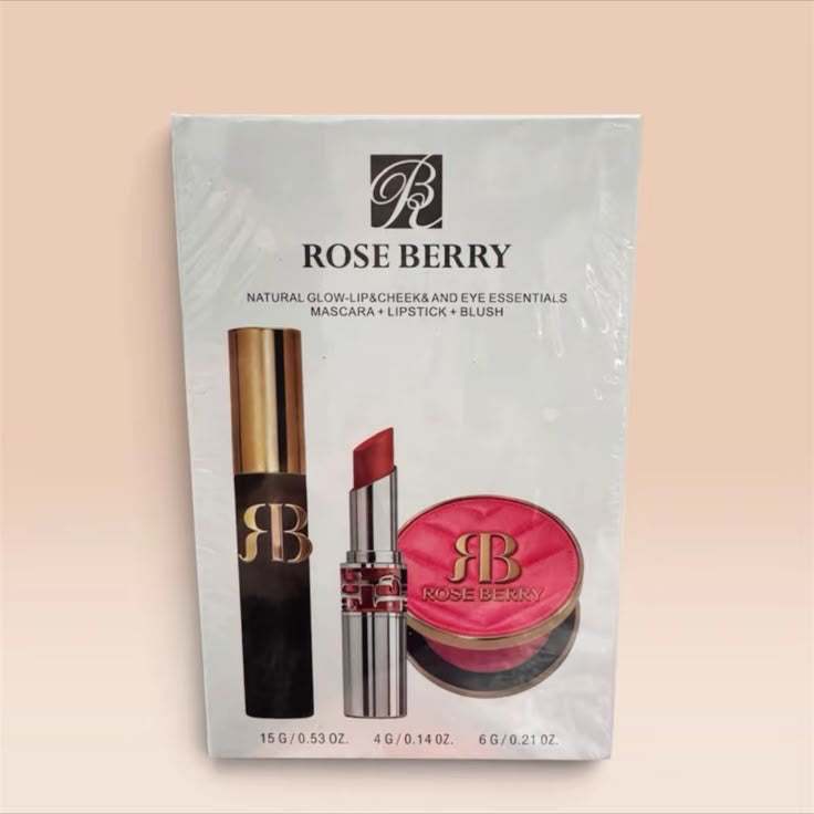 Set Rose Berry ~ Set Make-up