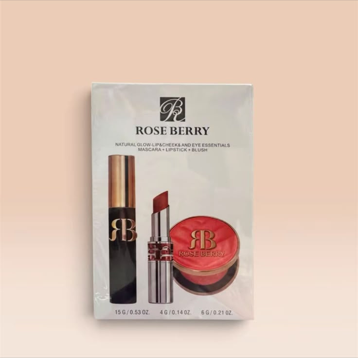 Set Rose Berry ~ Set Make-up