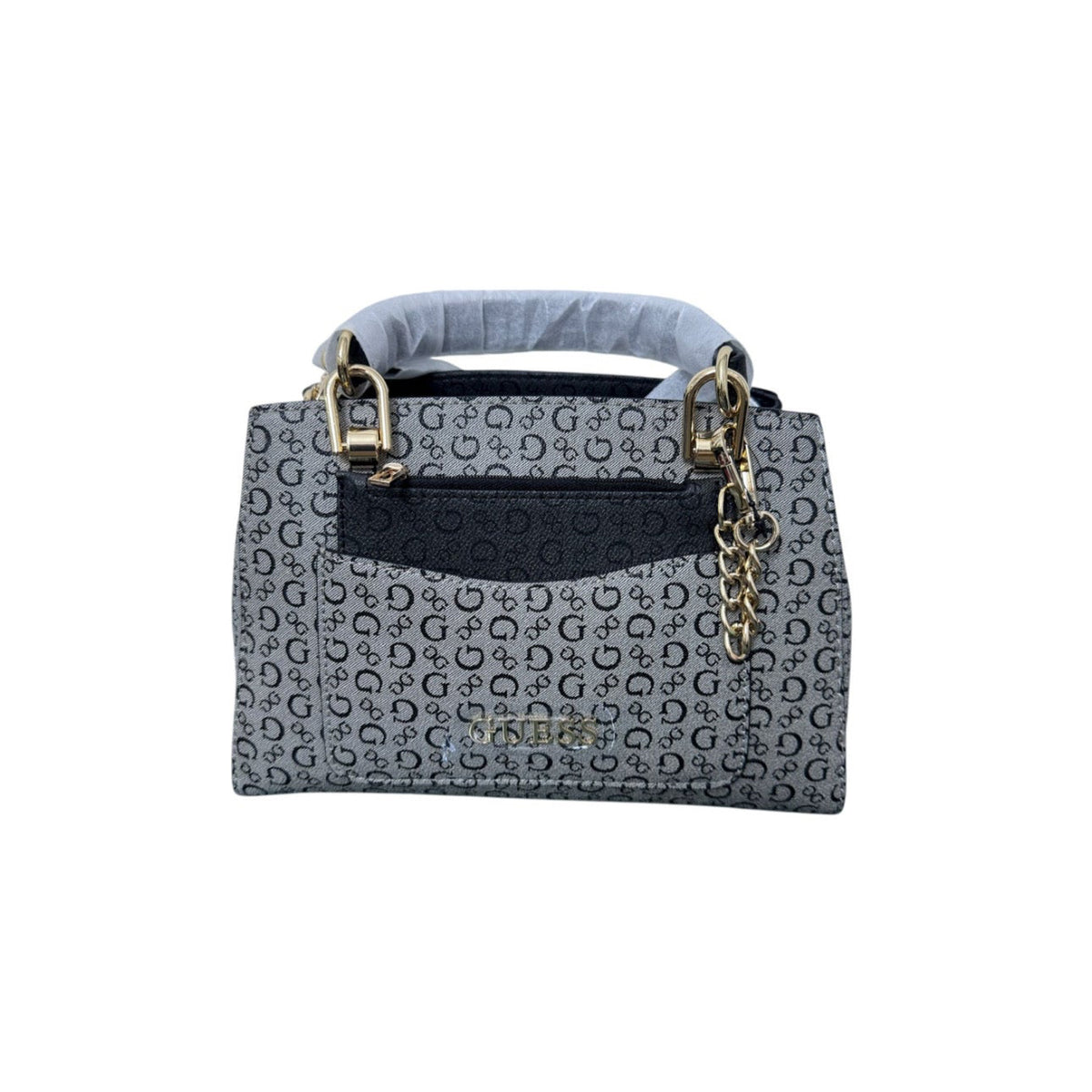 Borsa guess monogram con portacarte