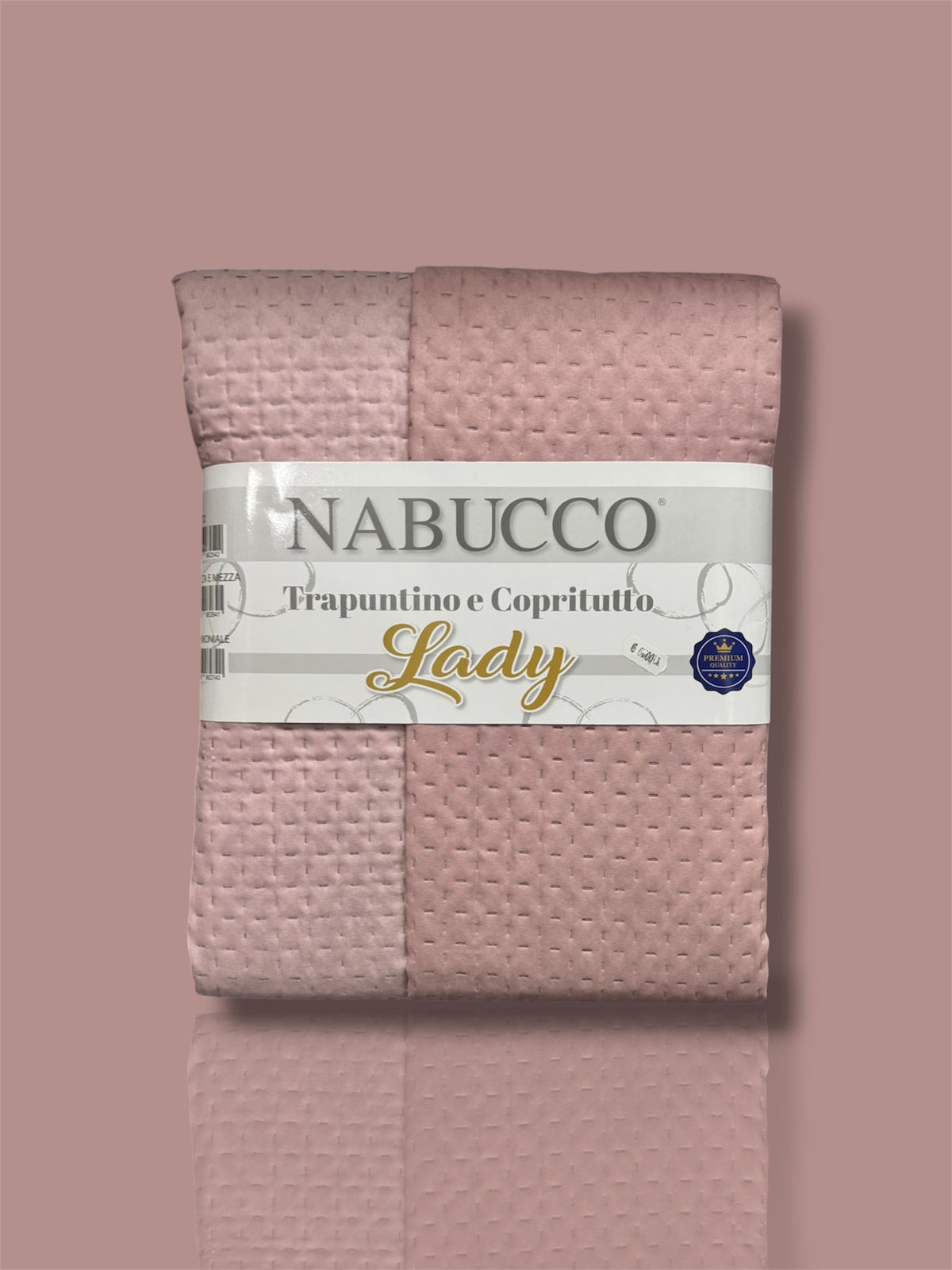 NABUCCO TRAPUNTINA SINGOLA DOUBLE FACE