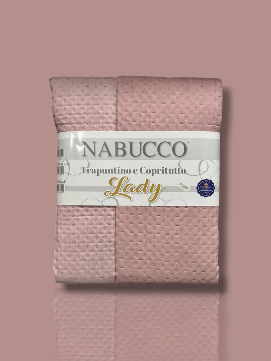 NABUCCO TRAPUNTINA SINGOLA DOUBLE FACE
