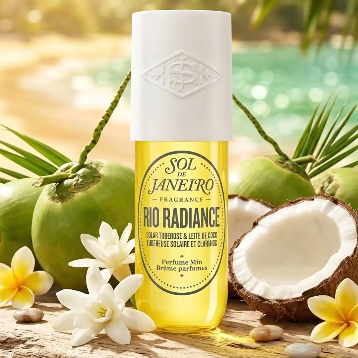 Sol de Janeiro Rio Radiance Perfume Mist – Spray Profumato Corpo e Capelli