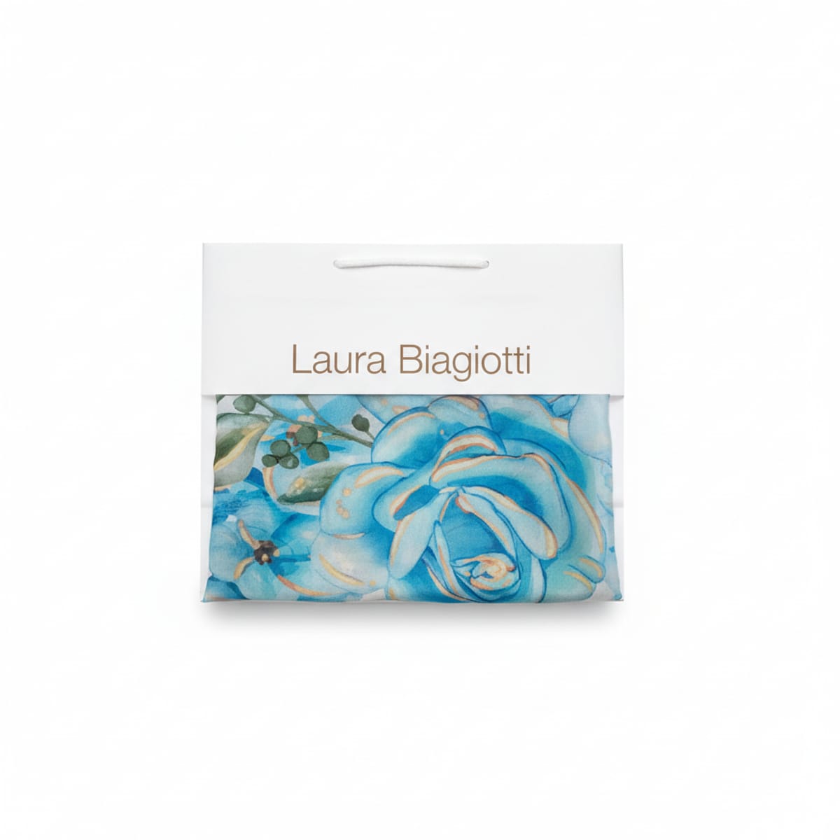 Foulard Laura Biagiotti Floreale Multicolore in Seta