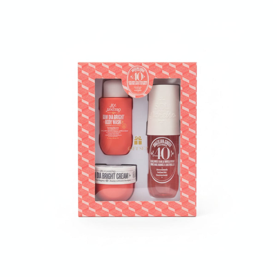 Sol de Janeiro Cheirosa '40 Gift Set - Bom Dia Bright Body Wash, Cream & Perfume Mist