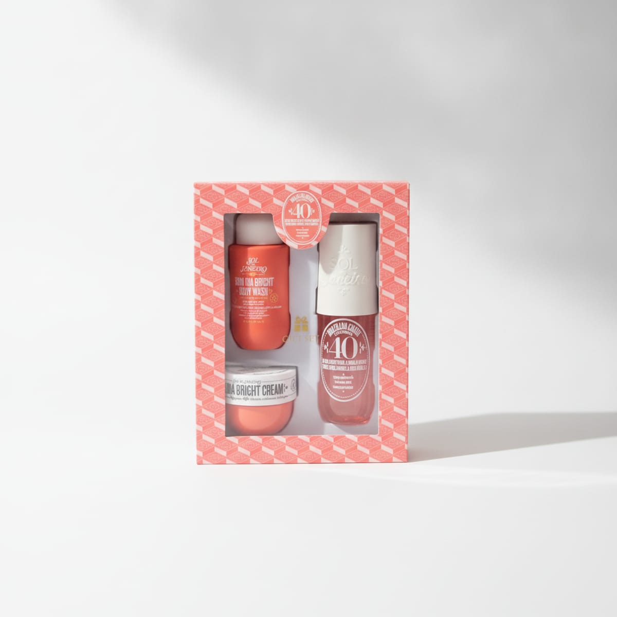 Sol de Janeiro Cheirosa '40 Gift Set - Bom Dia Bright Body Wash, Cream & Perfume Mist