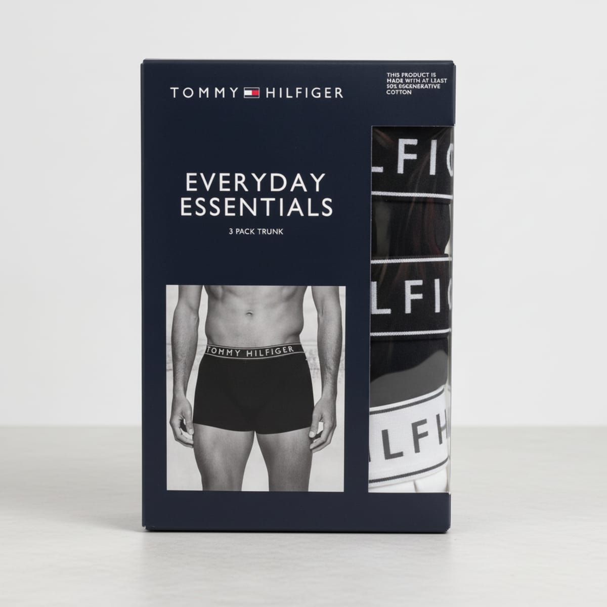 Tommy Hilfiger Everyday Essentials 3-Pack Trunk