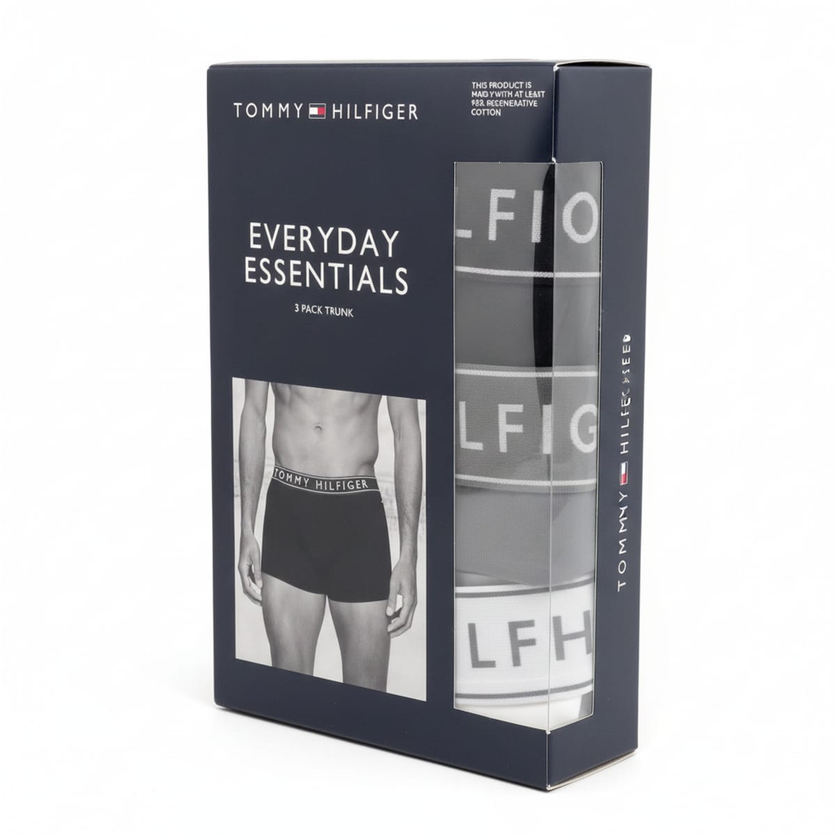 Tommy Hilfiger Everyday Essentials 3-Pack Trunk