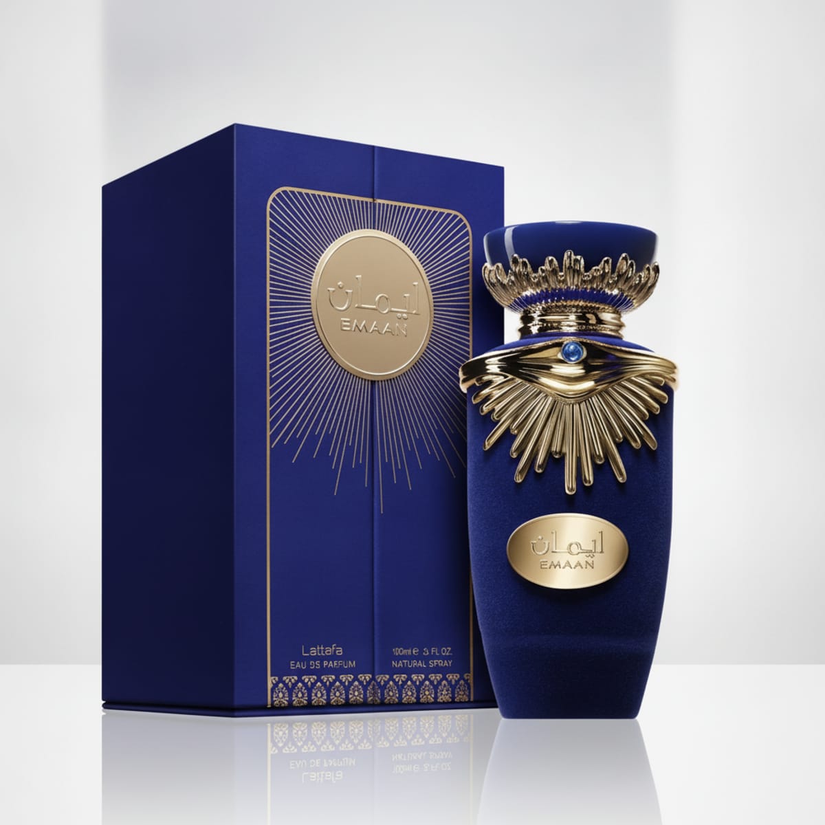 Lattafa Emaan Eau De Parfum – Fragranza Orientale Lussuosa
