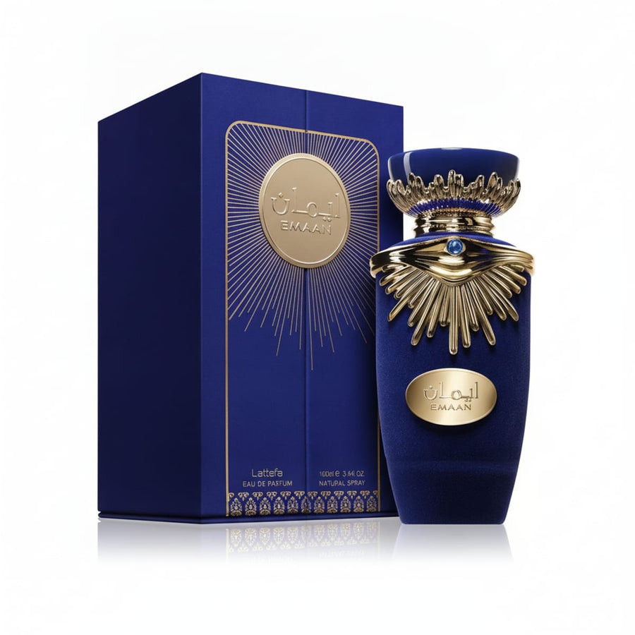 Lattafa Emaan Eau De Parfum – Fragranza Orientale Lussuosa