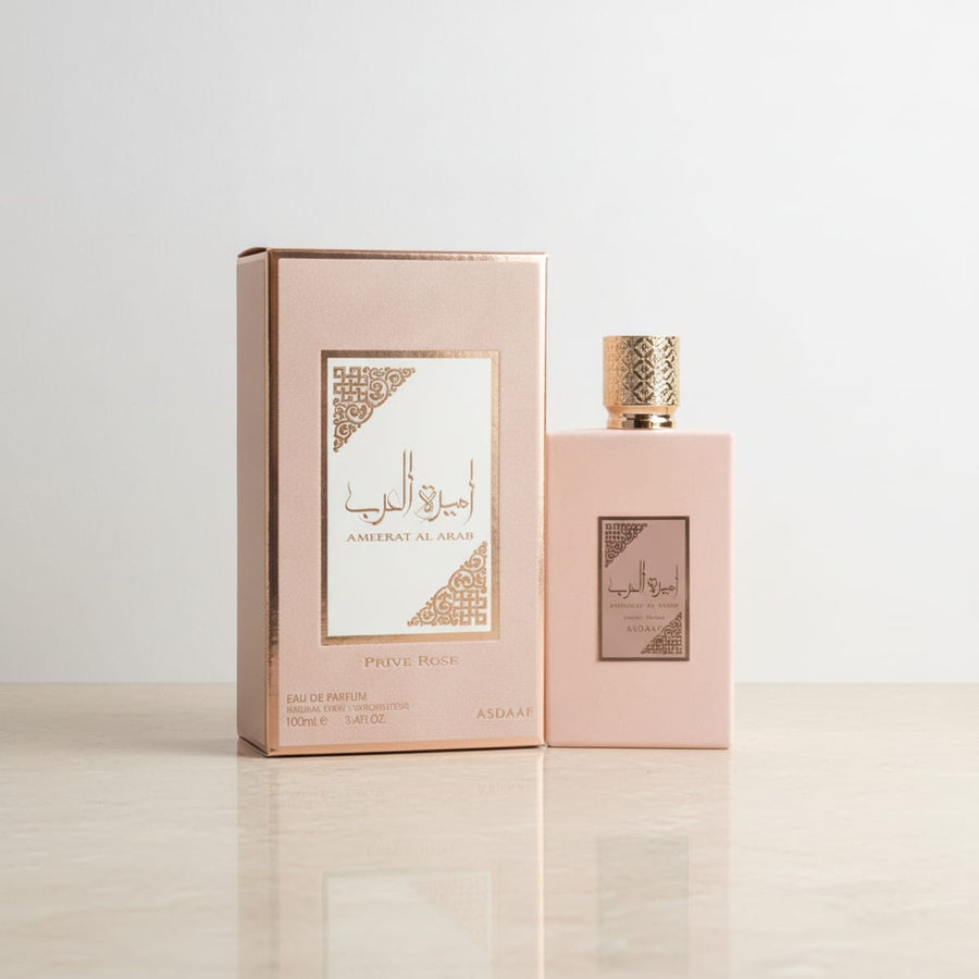 Ameerat Al Arab Prive Rose Eau de Parfum di Asdaaf - Fragranza Orientale Floreale da Donna
