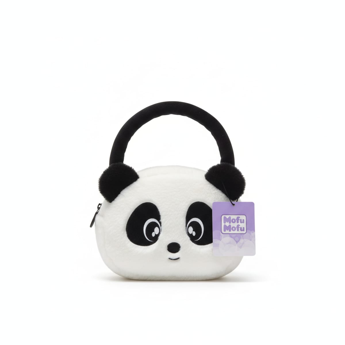 Borsa a tracolla Panda Mofu Mofu in peluche