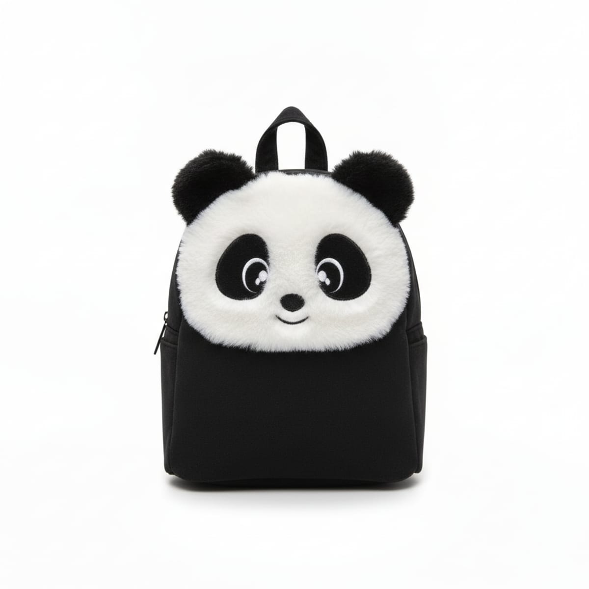 Zainetto Mini Peluche Panda Cartone Animato - Originale e Divertente