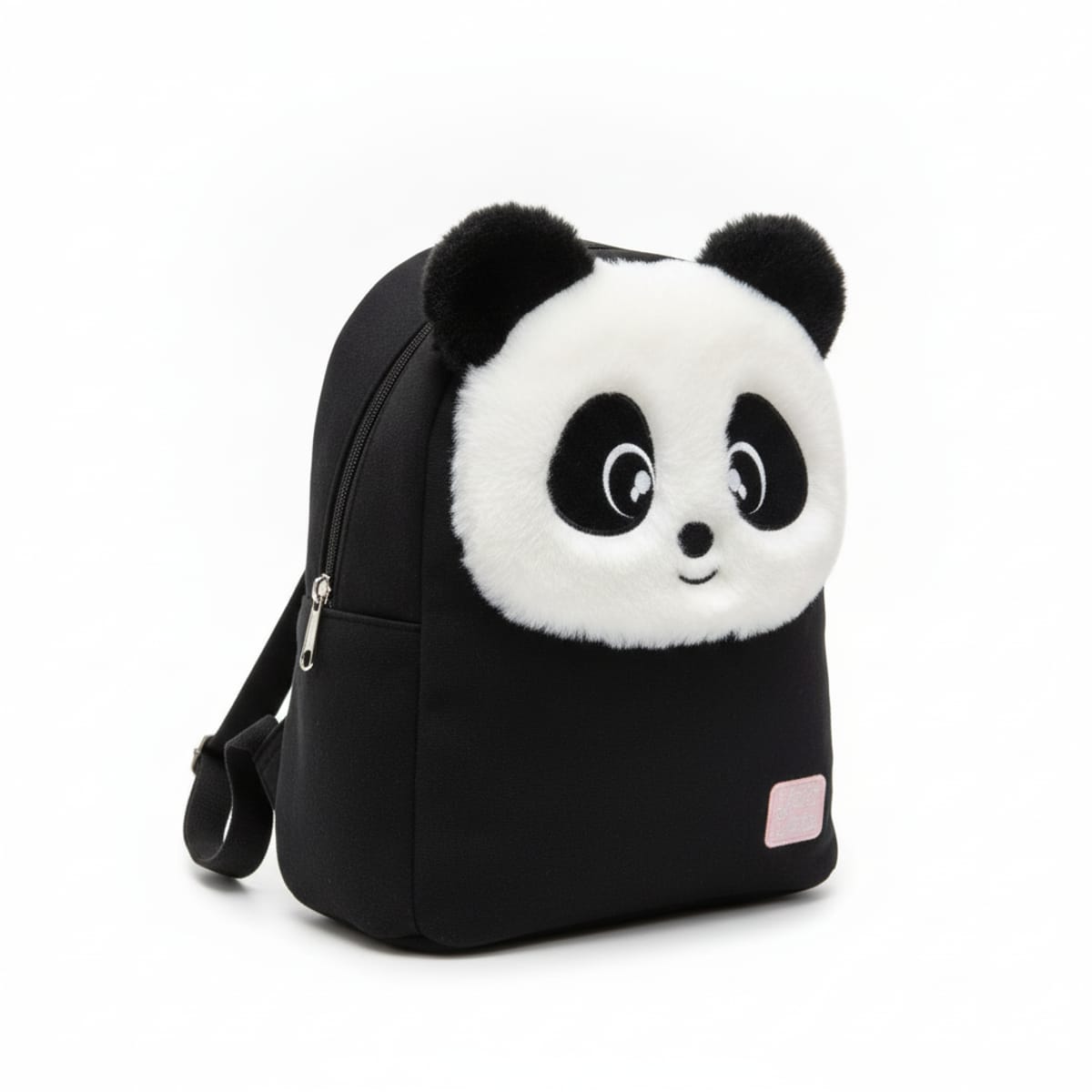 Zainetto Mini Peluche Panda Cartone Animato - Originale e Divertente