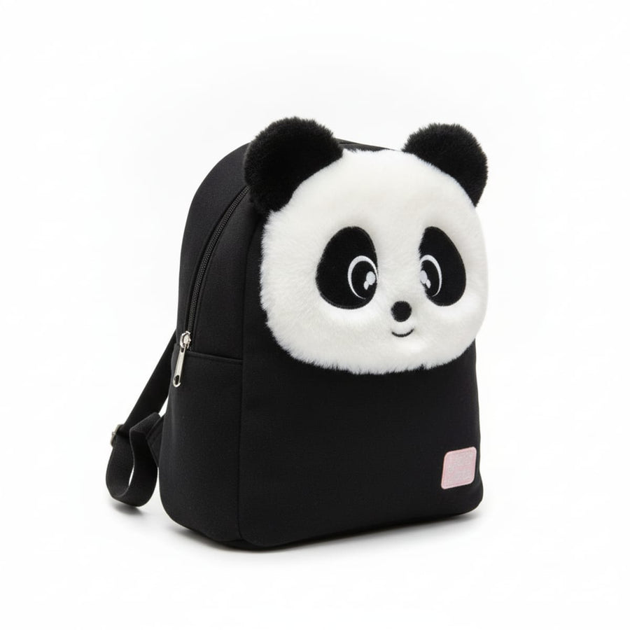 Zainetto Mini Peluche Panda Cartone Animato - Originale e Divertente
